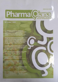 Pharmaciana Vol 13, No 1 Tahun 2023