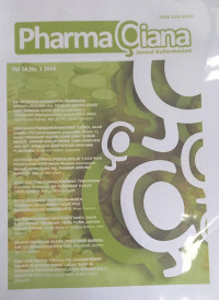 Pharmaciana Vol 14, No 1 Tahun 2024