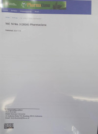 Pharmaciana Vol 14, No 3 Tahun 2024