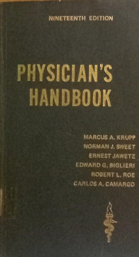 Physician's handbook
