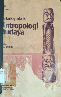 Image of Pokok-pokok Antropologi Budaya Tahun 1980
