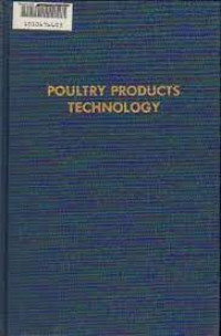 Poultry Products Technology