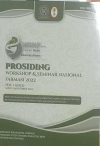 Prosiding Workshop dan Seminar Nasional Farmasi 2022WSNF
