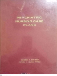 Image of Psychiatric nursing care plans