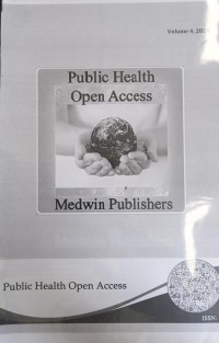 Public Health open Access Vol. 4, 2020
