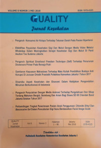 Image of Quality(Jurnal Kesehatan)  Vol. 8 Nomor. 2