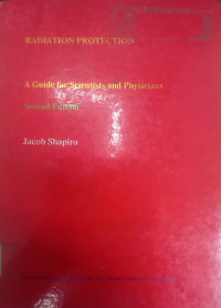 Image of Radiation Protection edition Second : A Guide for Scientists and Physicians