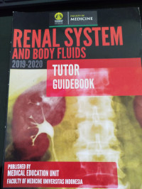 Image of Renal System And Body Fluids 2019-2020 Tutor Guidebook