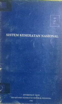 Image of Sistem Kesehatan Nasional