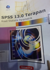 Image of SPSS 13.0 Terapan