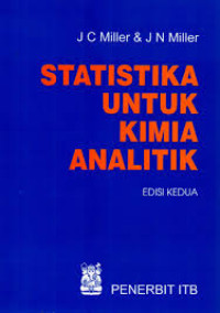 Statistika Untuk Kimia Analitik