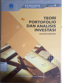 Teori Portofolio dan Analisis Investasi