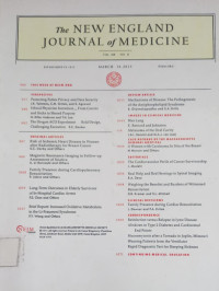 The New England Journal of Medicine Vol. 368 No.11