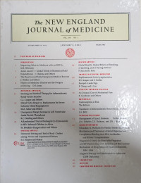 The New England Journal of Medicine Vol. 370 No.1
