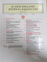 The New England Journal of Medicine Vol. 370 No.11