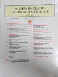The New England Journal of Medicine Vol. 370 No.16
