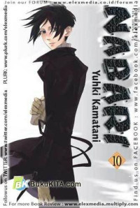 Image of The Ruler of Nabari Buku 10