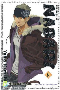 Image of The Ruler of Nabari Buku 8