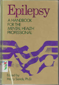 Image of Epilepsy A Handbook for the Mental Health Profesional