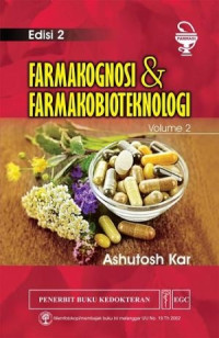 Image of Farmakognosi & Farmabioteknologi Vol.2