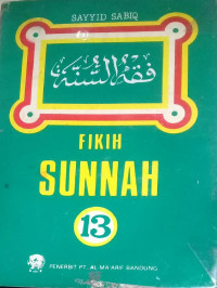 Image of Fikih Sunnah 13