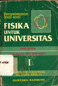 Image of Penyelesaian soal-soal Fisika untuk Universitas 1