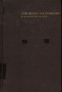 Food Science and Technology A Series f Monographs