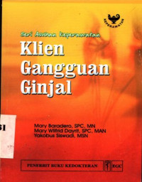 Image of Seri asuhan keperawatan: Klien Gangguan Ginjal