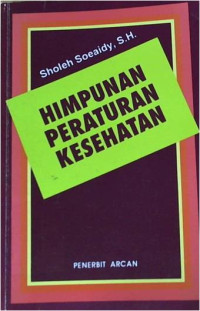 Image of Himpunan Peraturan Kesehatan