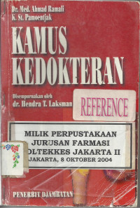 Kamus Kedokteran