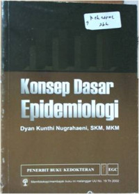Image of Konsep Dasar Epidemiologi