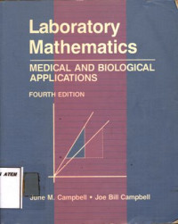 Image of Laboratory Mathematics Medical and Biological Applications