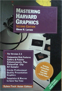 Image of Mastering Harvard Graphics Second Edition