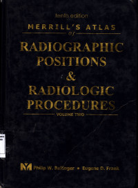 Image of Merrill's Atlas of Radiographic Positions & Radiologic Procedures Volume Two Tenth Edition