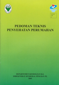 Image of Pedoman Teknis Penyehatan Perumahan