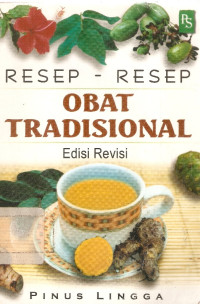 Image of Resep-Resep Obat Tradisional