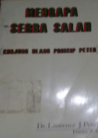 Image of Mengapa Serba Salah