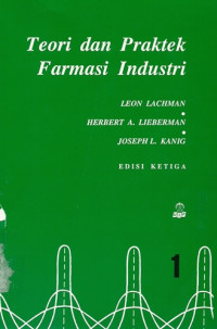 Teori dan Praktek Farmasi Industri 1