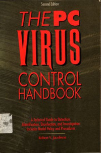 Image of The PC Virus Control Handbook
